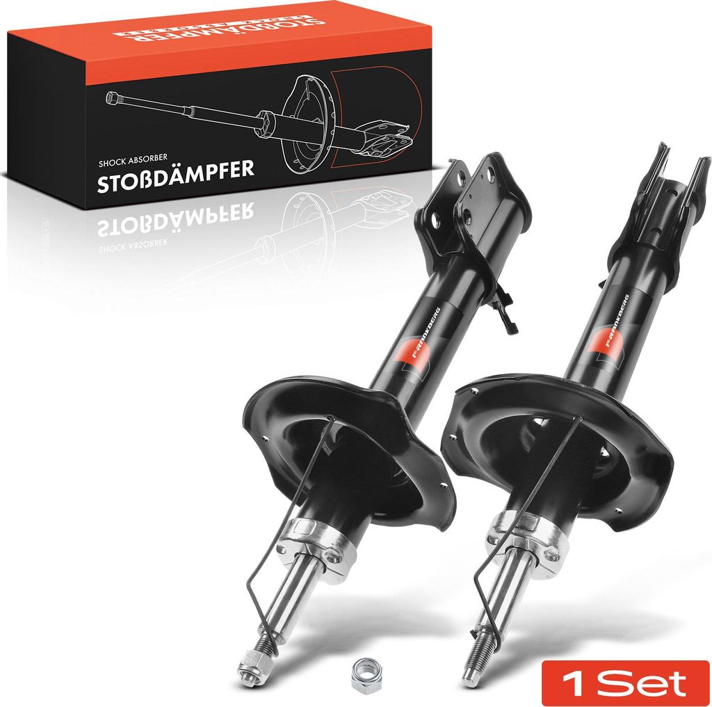 Frankberg 2x Stoßdämpfer Hinterachse für Subaru Forester SG 2.5L 2003-2005