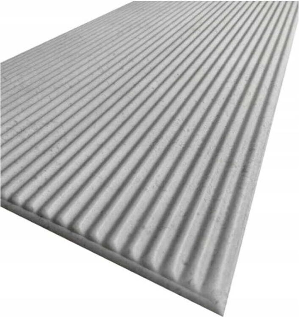 Dekorative Wandpaneele 100x50 cm, 8er-Pack, grau