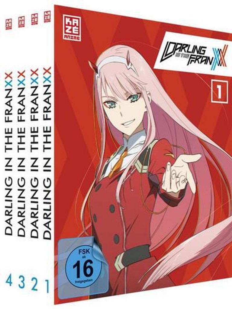 Darling in the Franxx - Gesamtausgabe