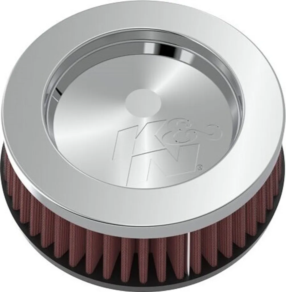 Améliorer l'accélération avec le filtre air K&N RC-2440 Ø 51 mm