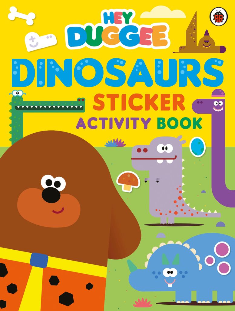 Hey Duggee Dinosaurs – Lingua: Inglese