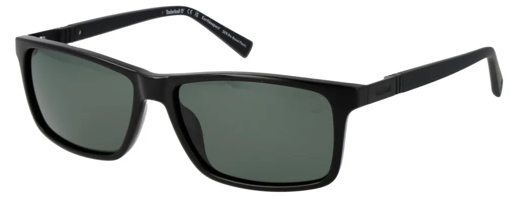 Lunettes de soleil Timberland TB00019 noires idéales pour la conduite