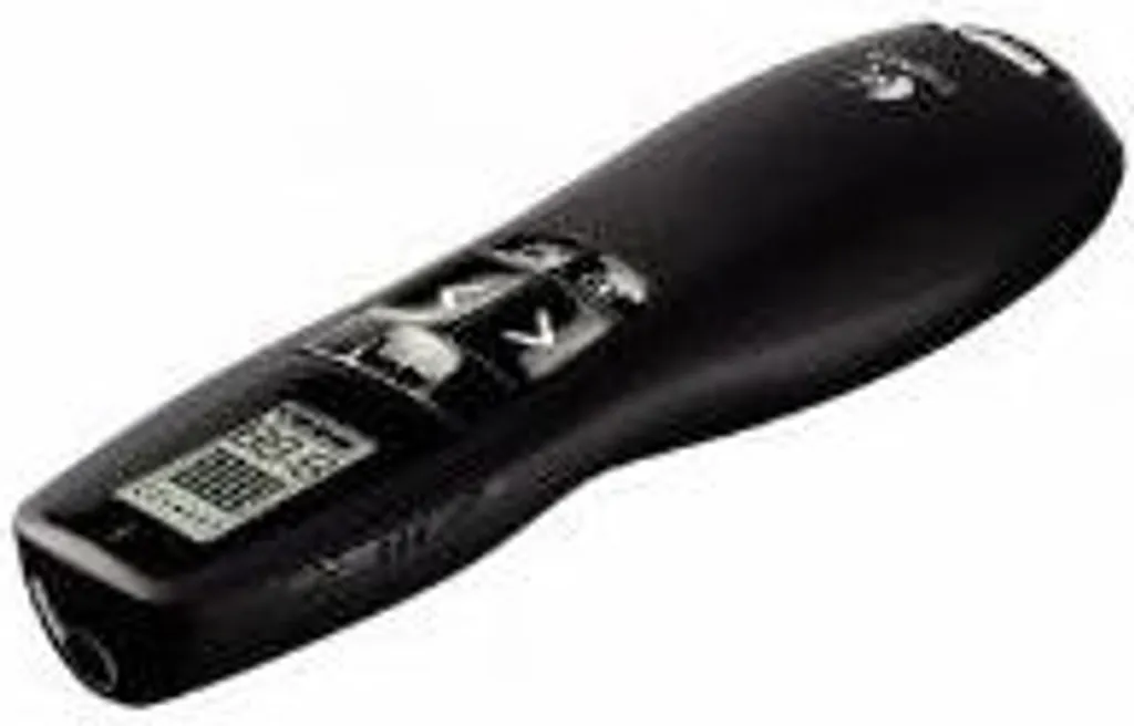 Télécommande de présentation Logitech R700 Professional avec écran LCD
