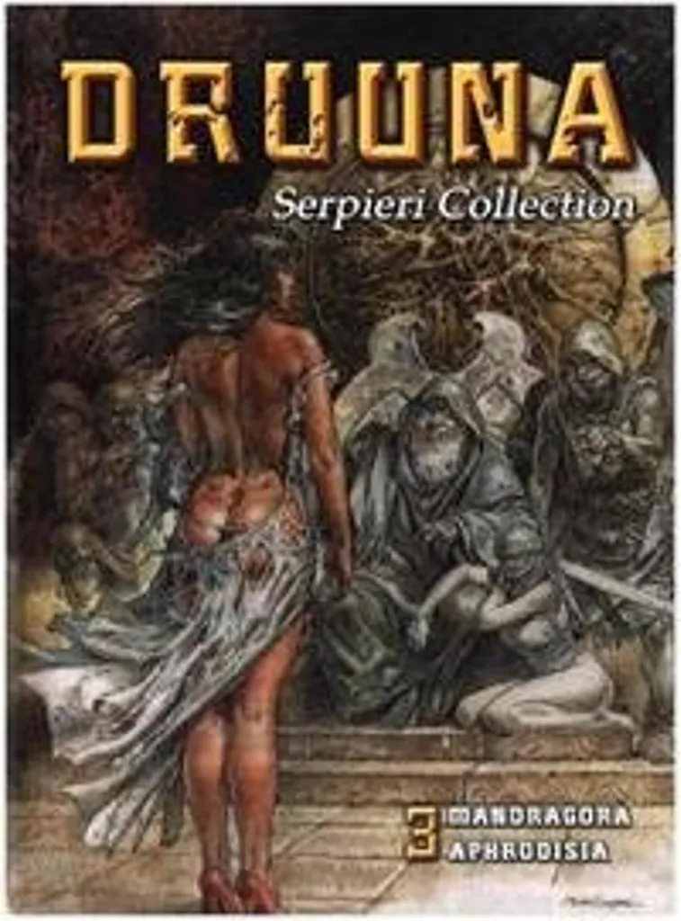 BD Druuna 03 Serpieri Collection pour Compléter votre Bibliothèque BD