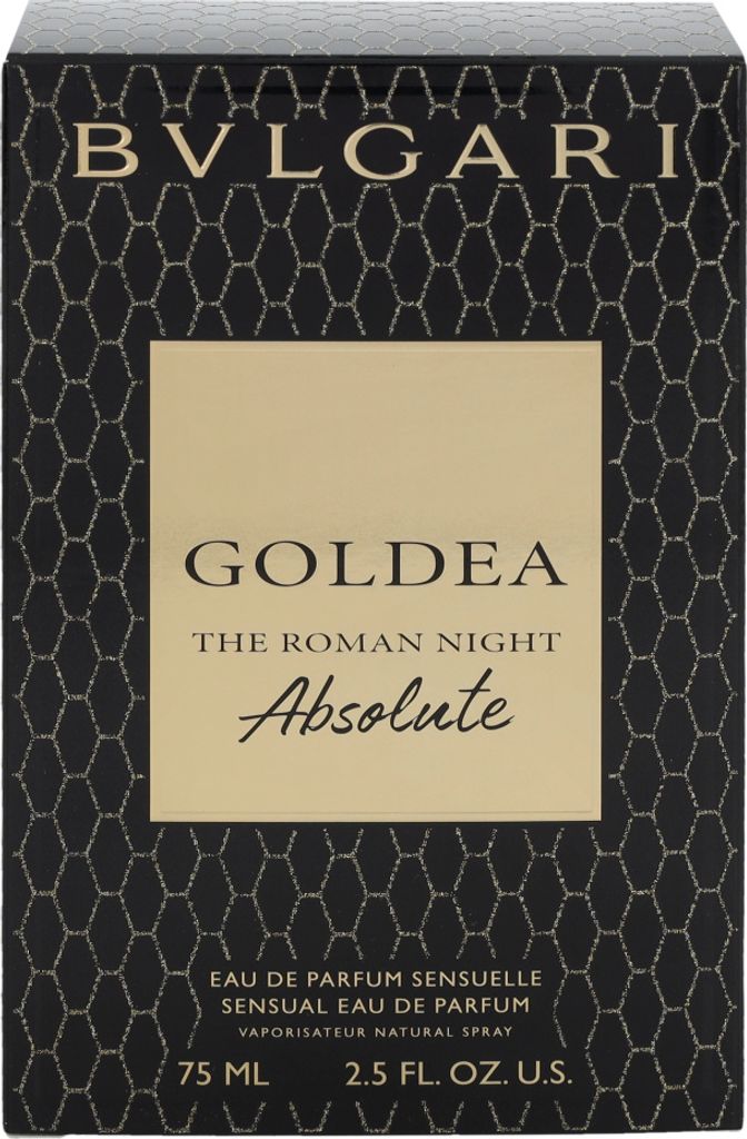 Bvlgari Goldea The Roman Night Absolute Eau De Parfum Produktbild 