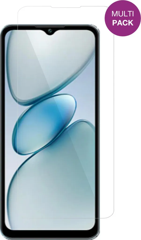 Screen Protector Oukitel C5 4 Pezzi dipos - Trasparenza 100% Anti-Urti - 2