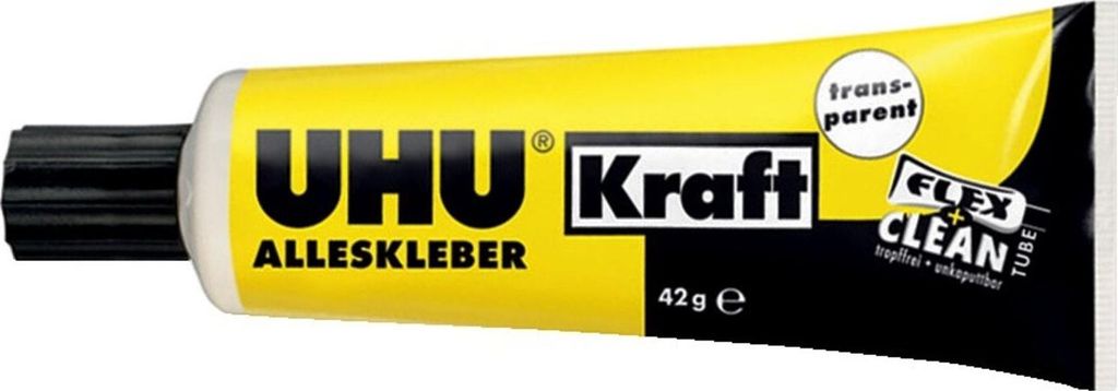 UHU Alleskleber Kraft 42g, 42 ml, RoHS, REACH, 1 Stück(e) Produktbild 