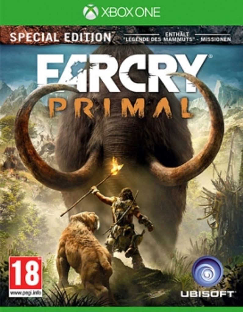 Ubisoft Far Cry Primal Special Edition, Xbox One Produktbild 