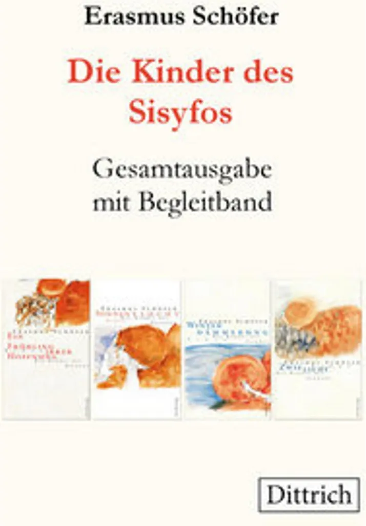 Pack Die Kinder des Sisyfos - L'intégrale enfin disponible en 5 tomes