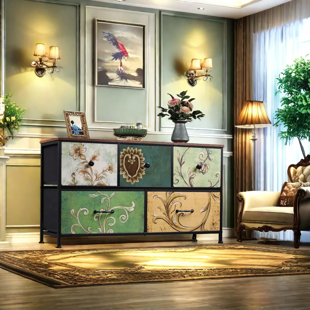 Cassettiera ProximaX per Cameretta: 5 Cassetti Sicuri e Leggeri