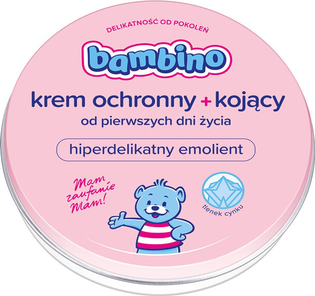 Bambino Crema protettiva e lenitiva per bambini 75 ml Immagine del prodotto 