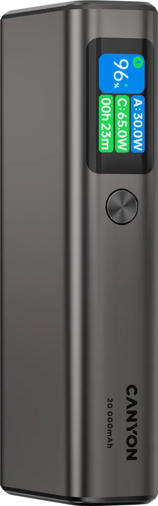 Canyon PB-230 20000mAh PD 130W: L'Ufficio Mobile è servito