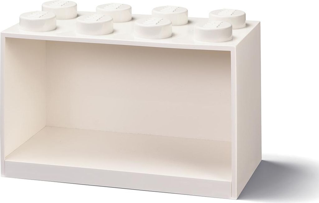 LEGO Regal Brick 8 Shelf 41151735 (weiß) Produktbild 
