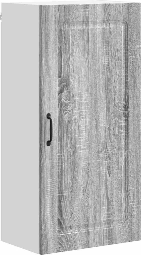 vidaXL Armadio Cucina Grigio Sonoma 50x31x100cm | Mobiletto Salvaspazio