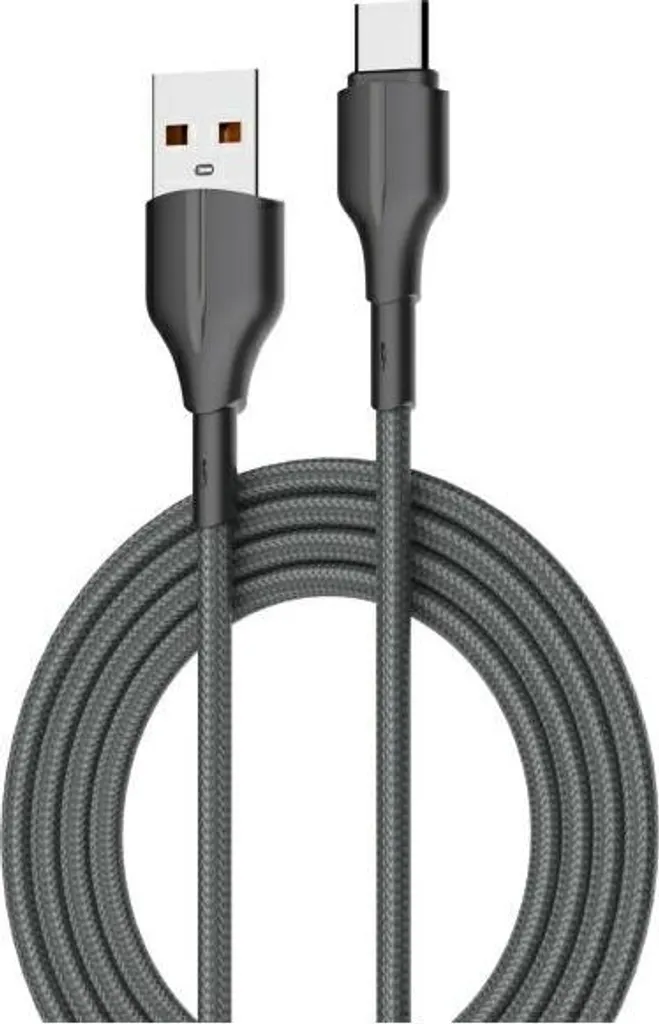Beline Kabel 25W Usb-A/Usb-C 2M Czarny/Nero Blncbc02