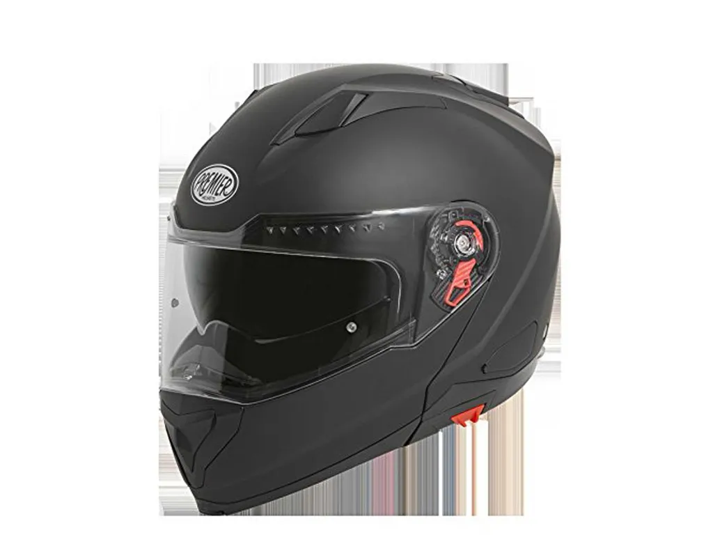 Premier Delta U9BM Casque Moto Modulable Noir Mat Taille XL 61-62 cm