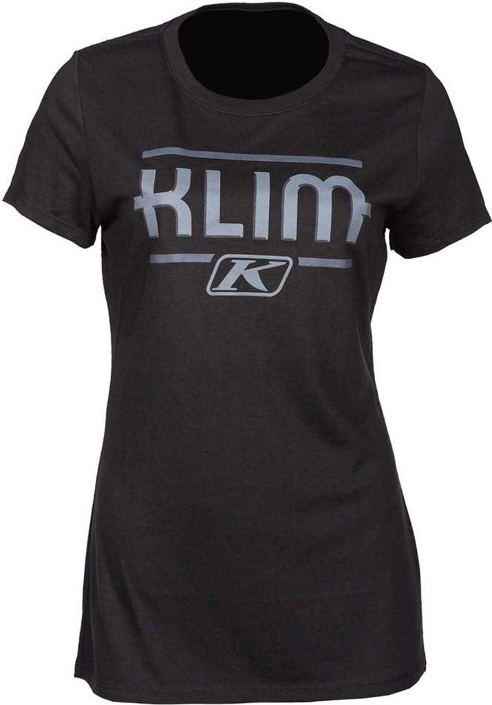 Klim Kute Corp Kurzarm-t-shirt Schwarz M Frau Schwarz M