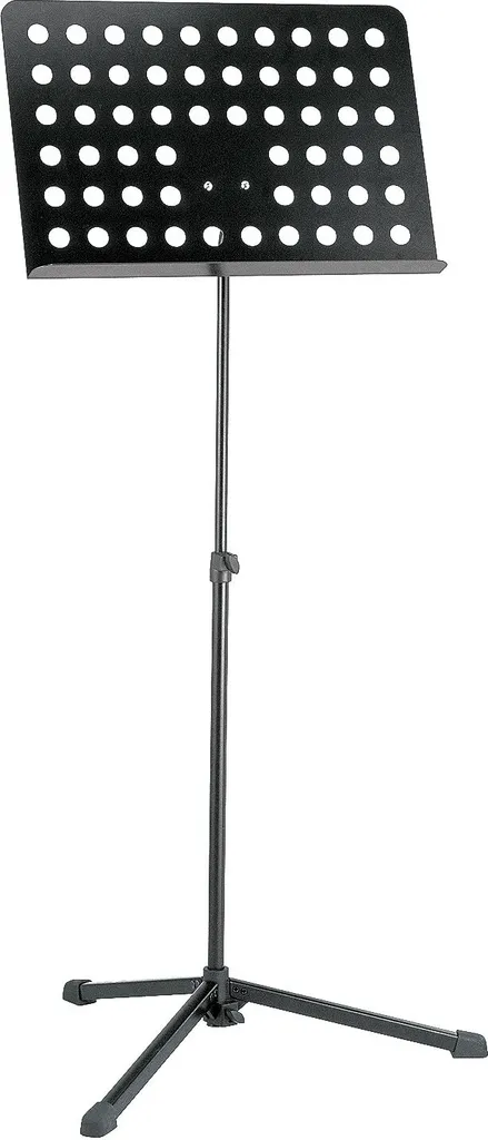 Pupitre de musique portable K&M 12179 idéal pour répétition et voyage