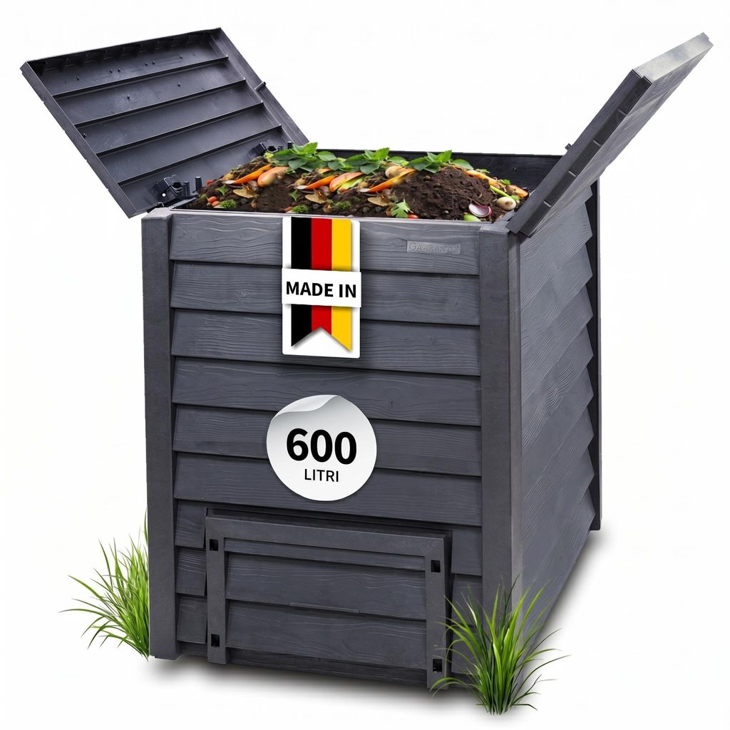 GARANTIA THERMO-WOOD compostiera 600 litri Immagine del prodotto 