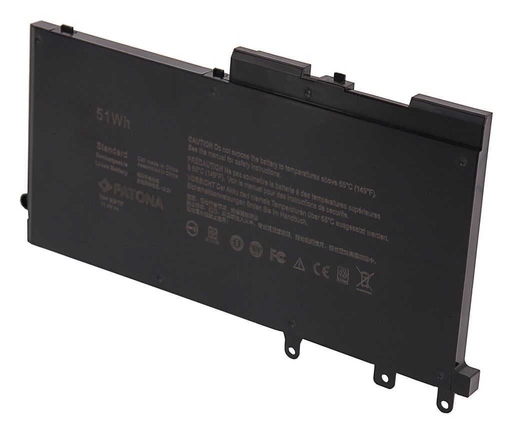 PATONA 2899, Akku, DELL, DELL Latitude 5280, 5290, 5480, Produktbild 