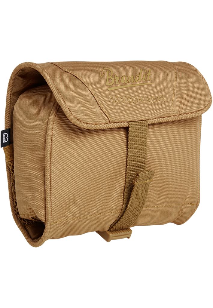 Brandit BD8060 | Toiletry Bag medium Zubehör One Size - Farbe: Camel - Größe: One Size