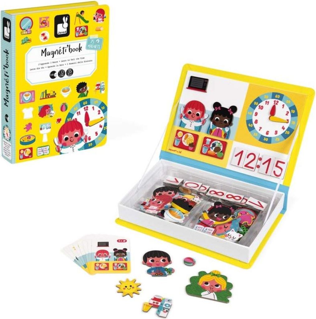 JANOD J02724, 3 Jahr(e), Karton, Mehrfarbig Produktbild 