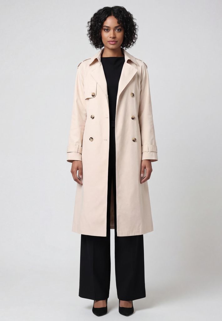 CHANCERY damen mantel - creme, S