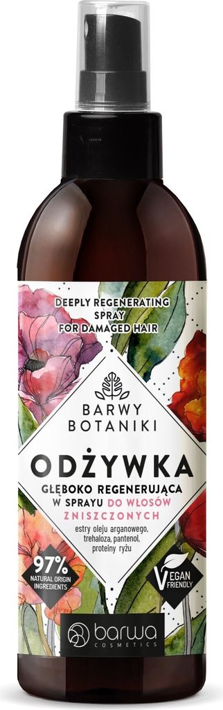 Odżywka Głęboko Regenerująca W Sprayu Barwa 250 Ml Zdjęcie produktu 