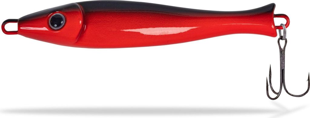 Rhino Big Head Salzwasser Pilker schwarz rot 300g Produktbild 