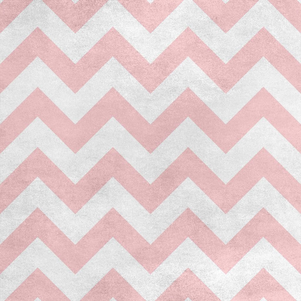 Royal Samt Stoff Polyester Zum Nähen - Motiv rosa Zickzack