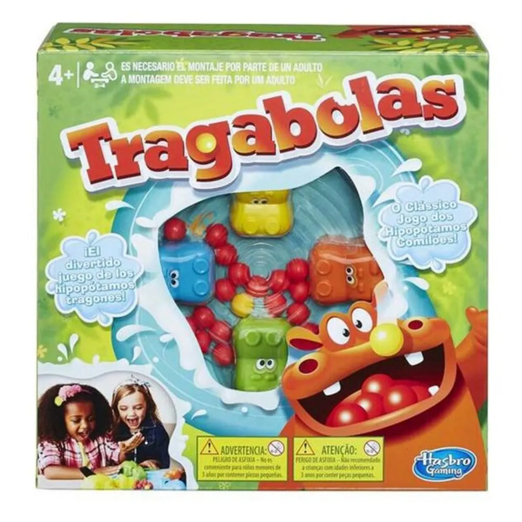 Ball Guggler Hasbro Gaming Jeu d'Action Rapide et Ludique +4 Ans TV