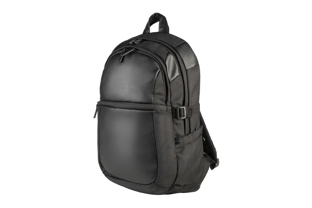 Tucano Bravo Gravity Sac à dos PC 16 pouces en plastique recyclé noir