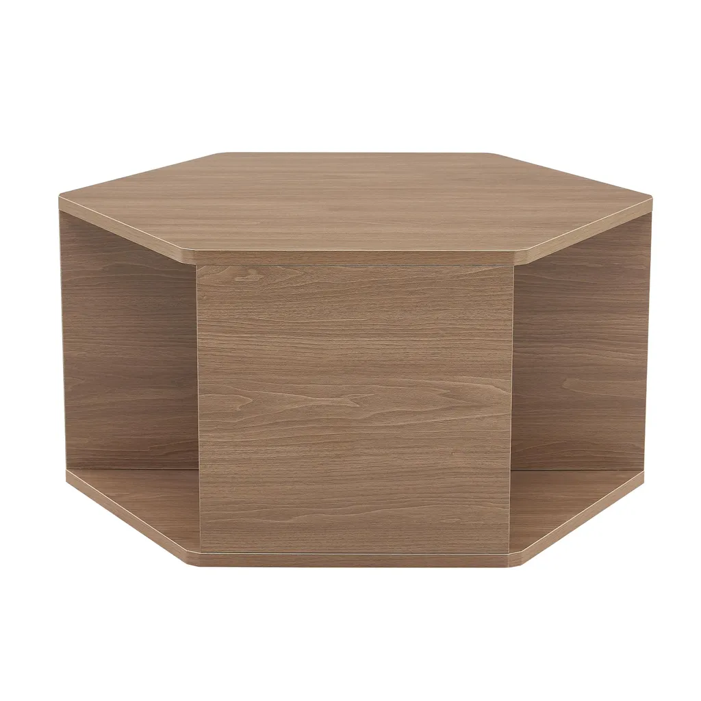 Table basse multifonctionnelle moderne - Design géométrique 79 cm - 15