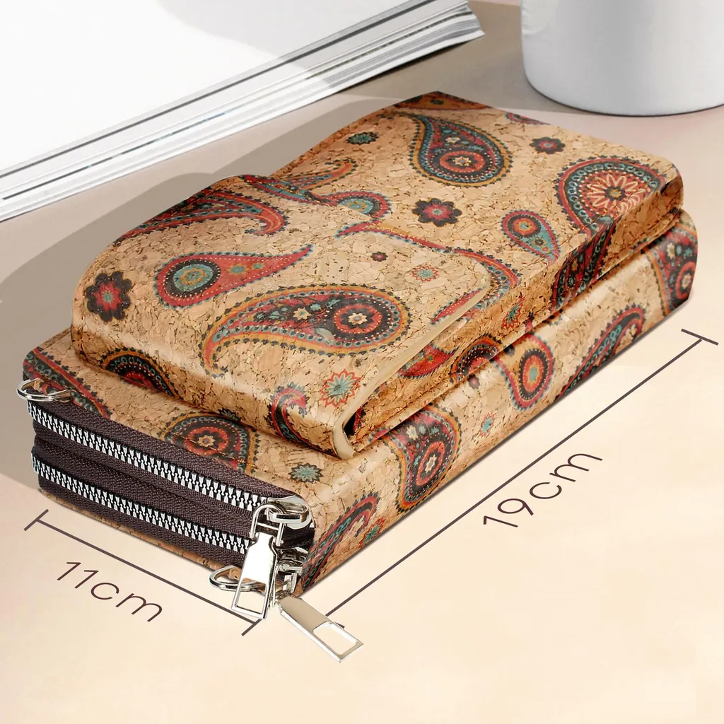 Borsa EcoCork Avizar in Sughero Naturale: Moda Sostenibile e Colorata - 4
