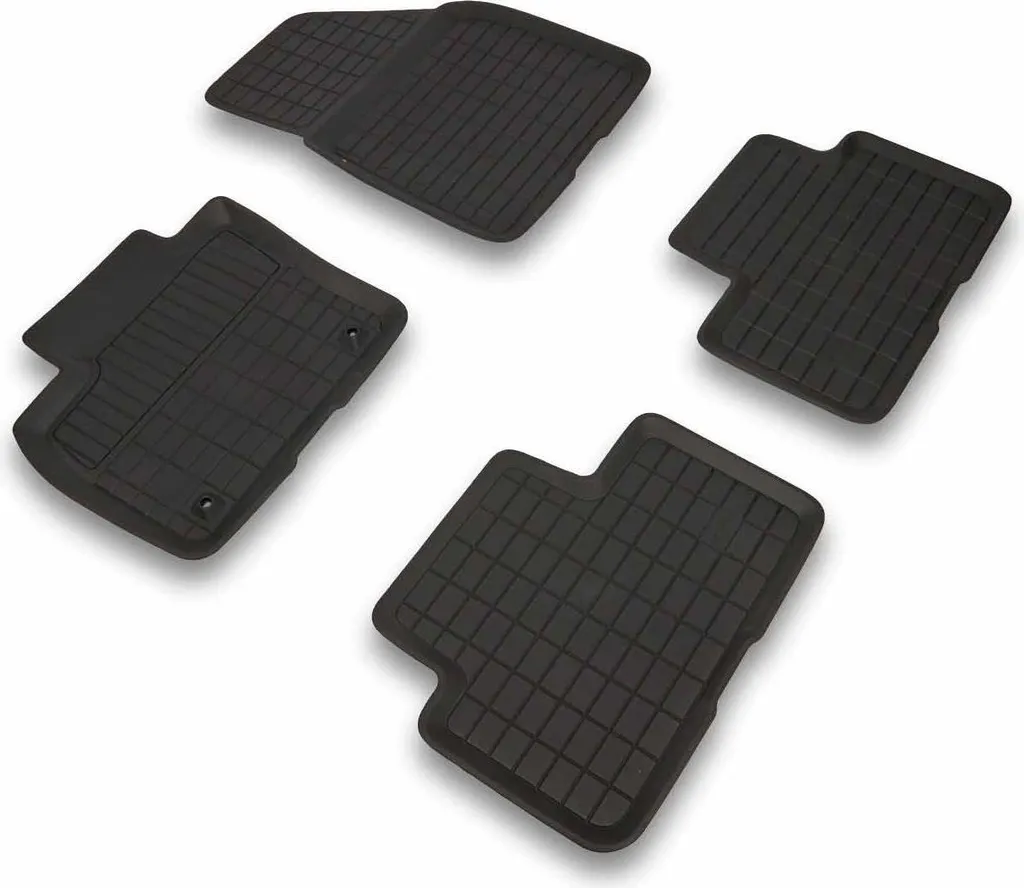 Tapis de Sol Volvo XC40 Recharge Robustes en Caoutchouc Haut de Gamme