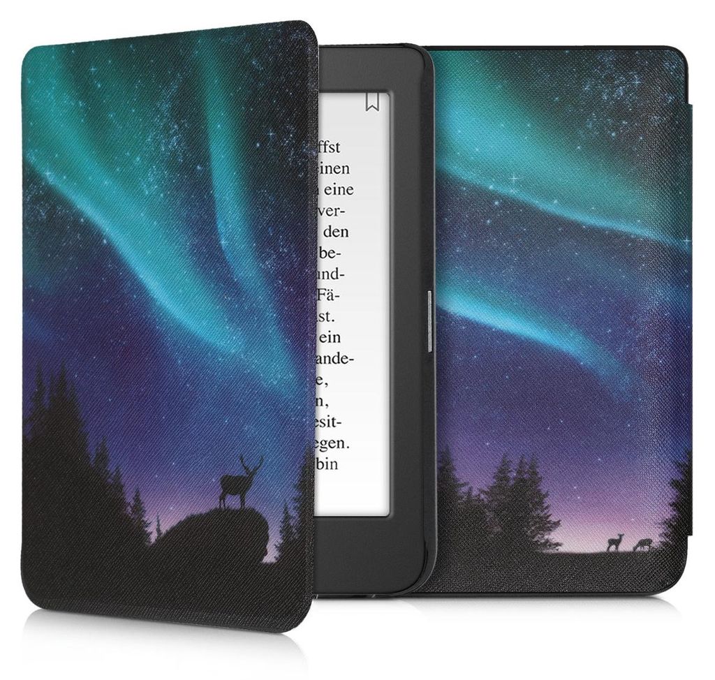 kwmobile Schutzhülle für Tolino Page 2 Hülle - eReader Flip Produktbild 