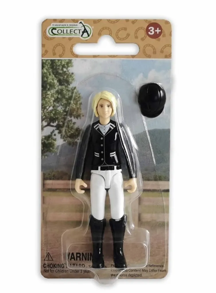 Collecta Figurine Chevalier de Concours avec Casque Cavalier 88448