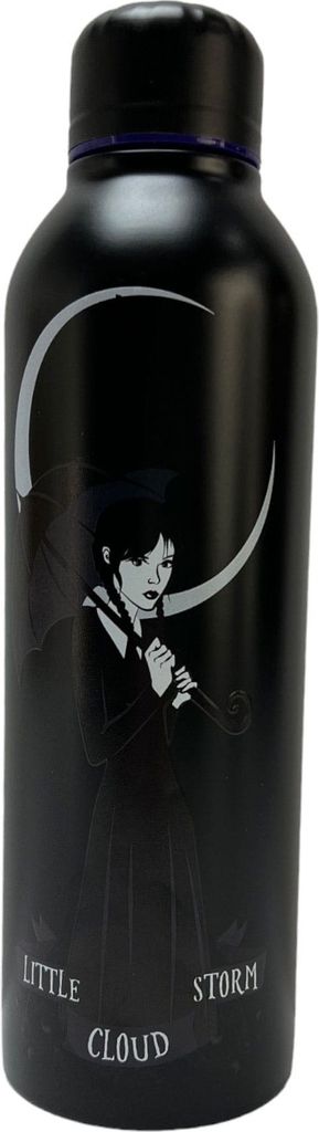 Trinkflasche Wednesday, Stahltrinkflasche, Fassungsvermögen Produktbild 