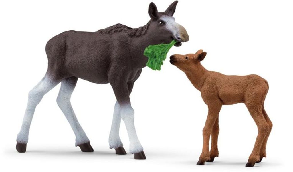Schleich 42603 Famiglia di alci (NatGeo) Immagine del prodotto 