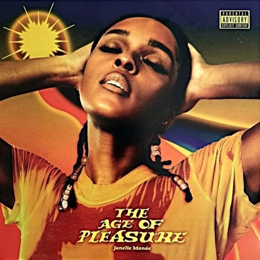 Musique Vinyle Janelle Monáe Age Of Pleasure LP - Ambiance Chill et Soul