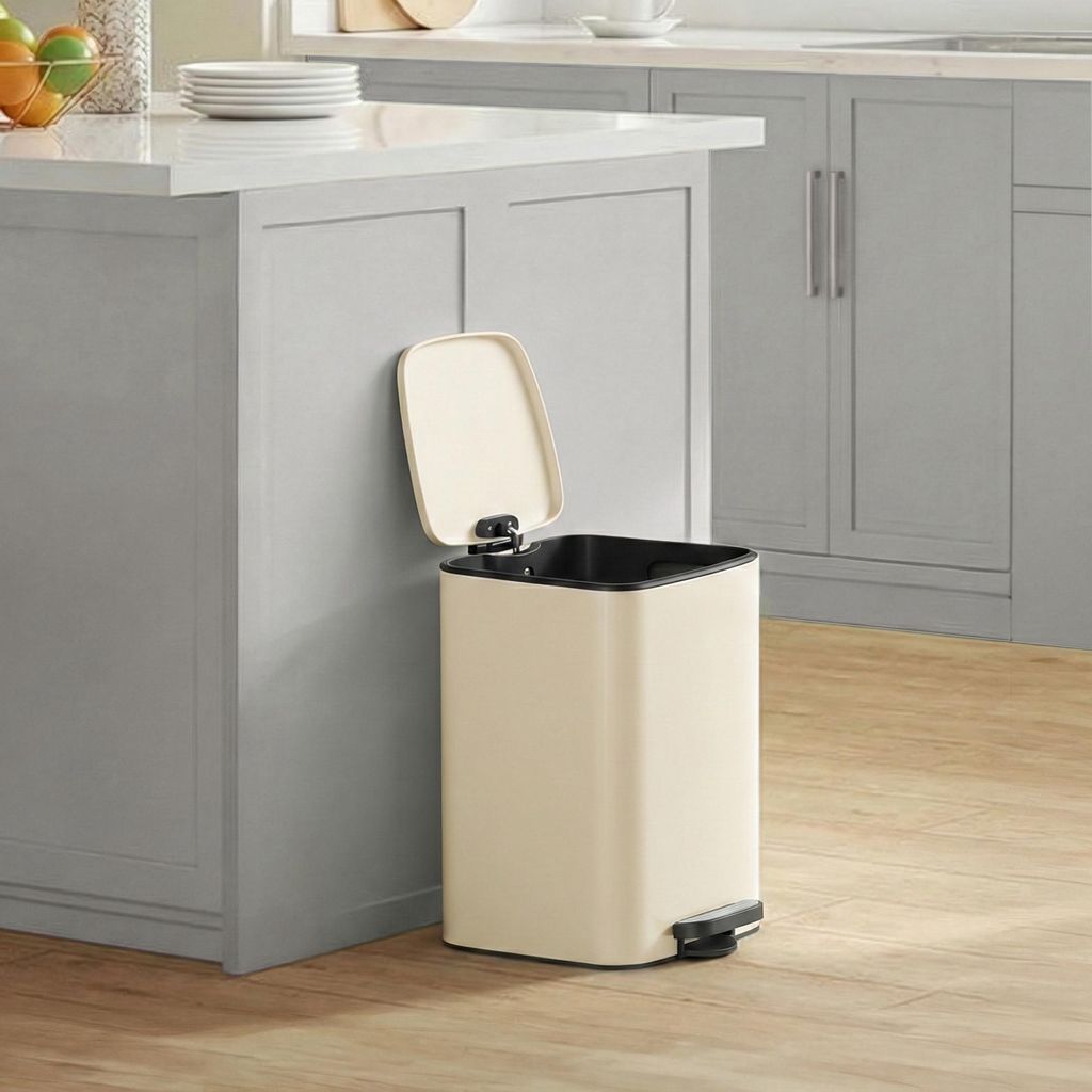 SONGMICS Mülleimer Küche, 20 Liter Abfalleimer, Produktbild 