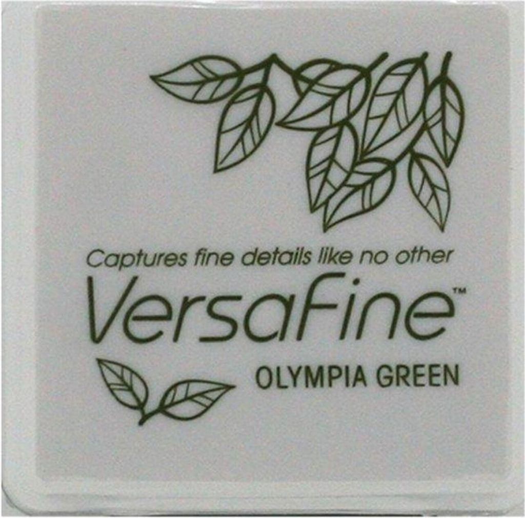 Tsukineko VersaFine Mini-Stempelkissen Olympia Green