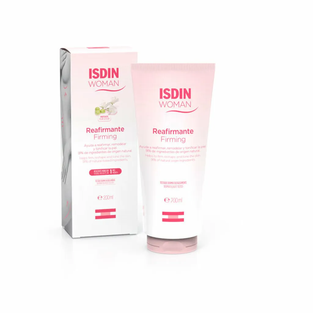 Crème raffermissante Isdin Woman 200 ml traite le relâchement de la peau