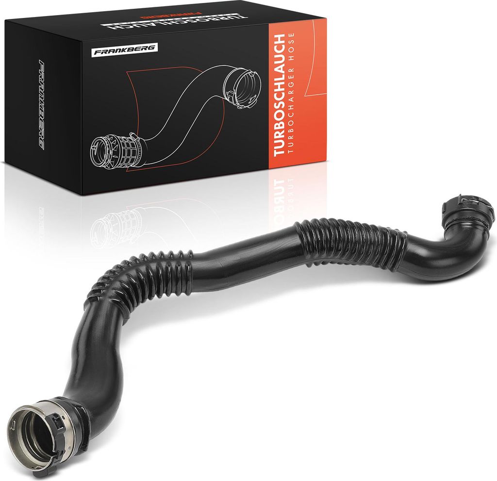 Frankberg 1x Ladeluftschlauch Turboschlauch Ansaugschlauch für BMW 5er E60 5er Touring E61 E60 G31 LCI N47 520d