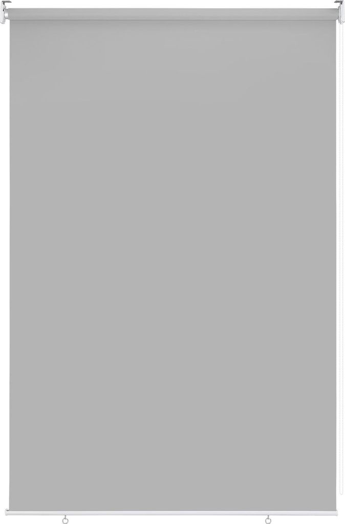 Izrielar Senkrechtmarkise 180x240 cm Balkonrollo Hellgrau UV Schutz Sonnenschutz Sichtschutz wasserdicht wetterfest Balkon Terrasse