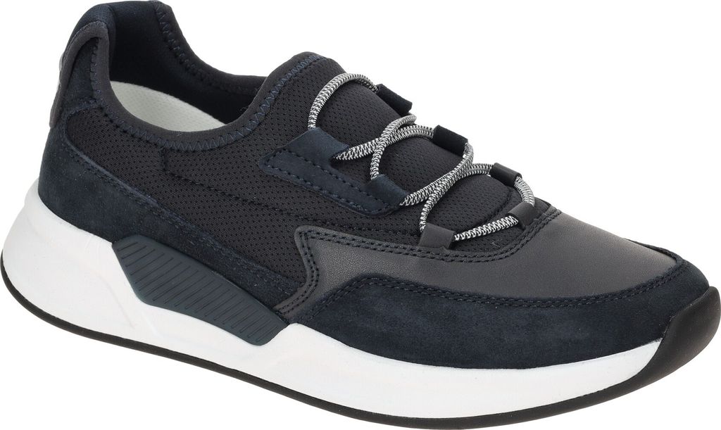 Gabor (0) Sportliche Schnürschuhe Damen 31393932313032 Blau 40 EU