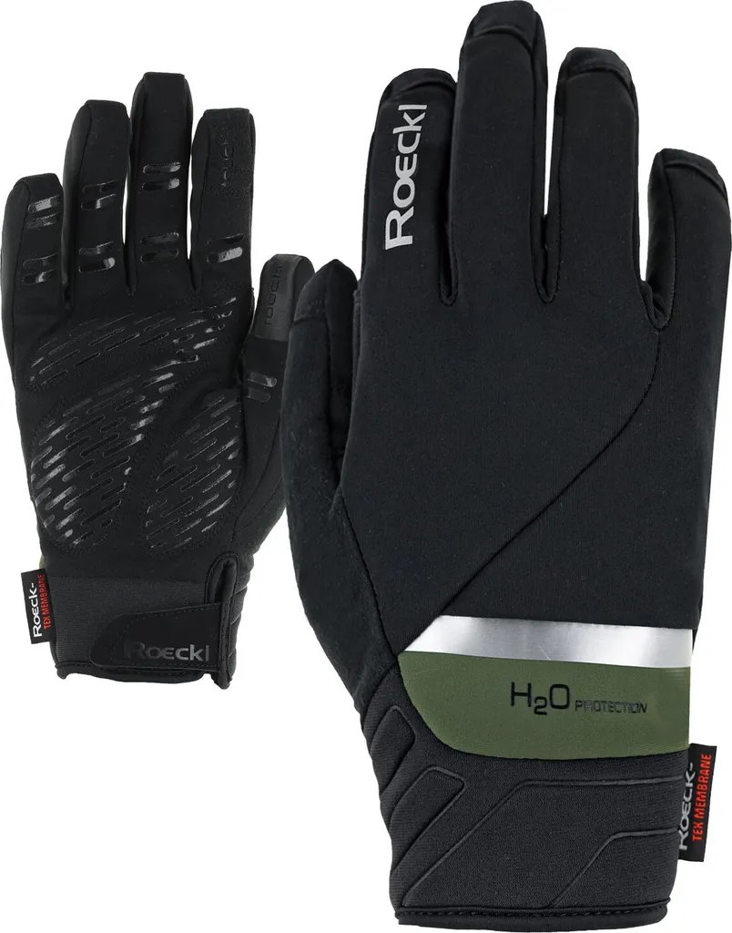 Roeckl Ranten 2: Guanti da Ciclismo Invernali di Alta Qualità