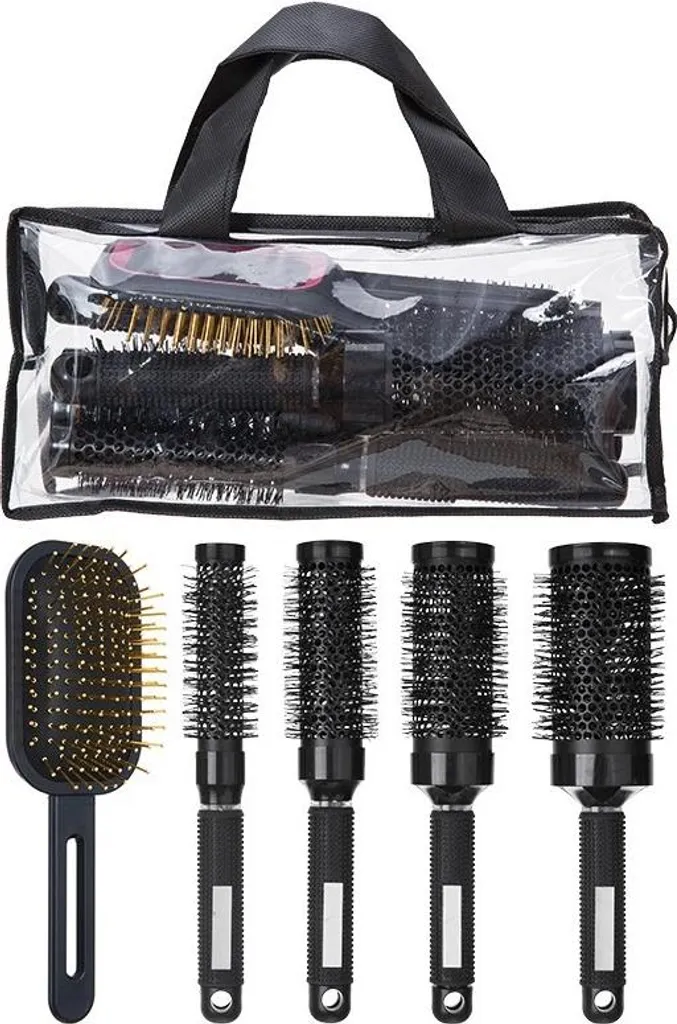 Brosse à cheveux anti-casse 3D à coussin d'air pour démêlage sans douleur