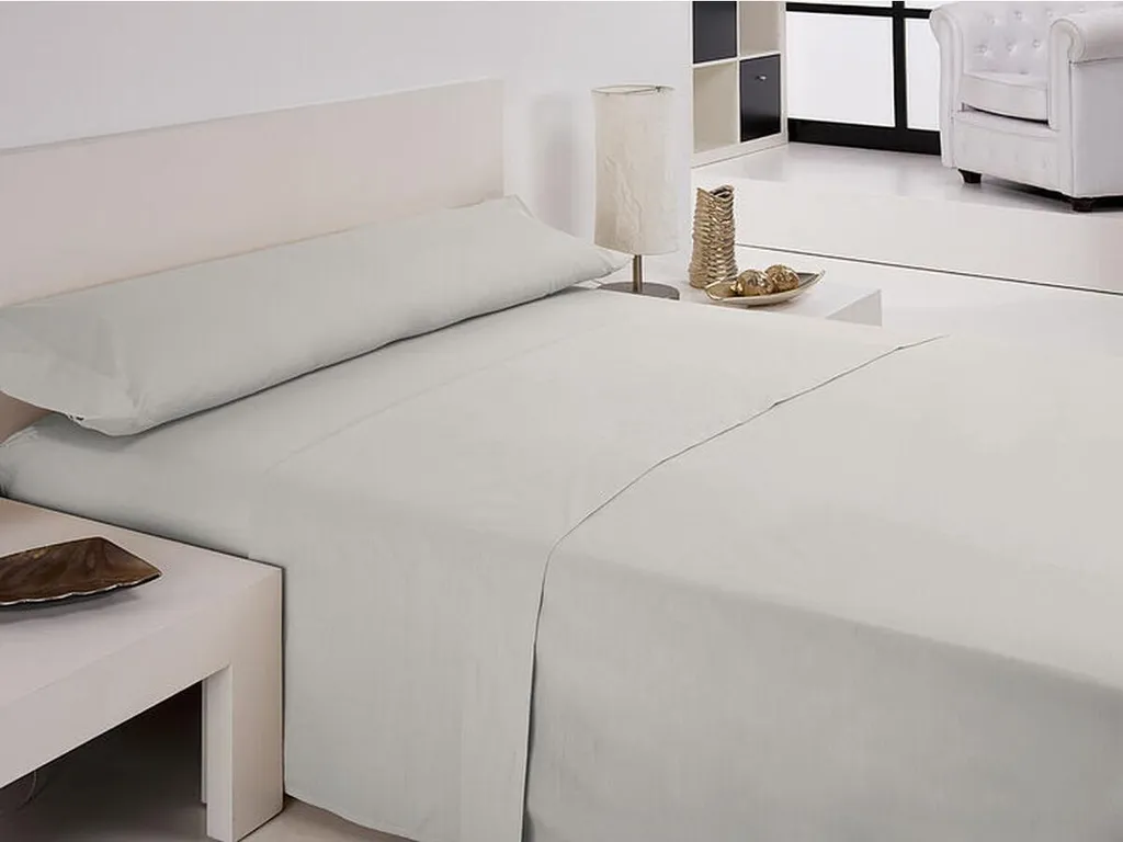 Parure de lit complète 135 cm - Set de draps Hosteline Iris de qualité