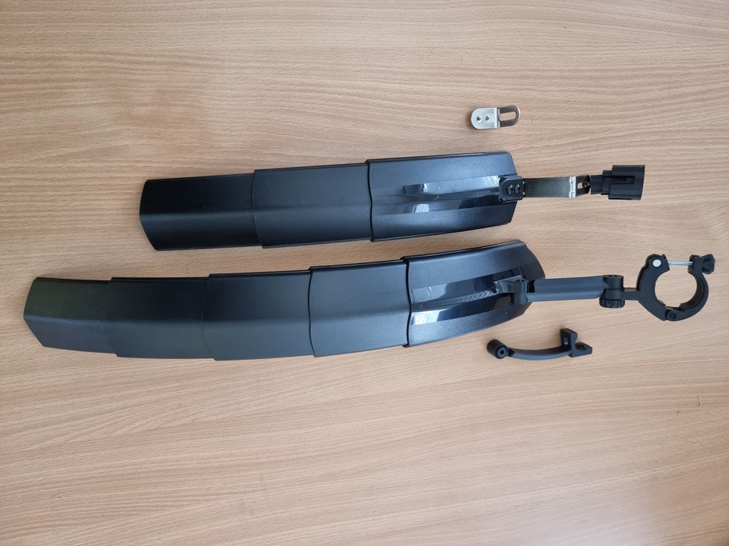 Fahrrad Schutzblech，Einziehbar Bike Kotflügel Set Produktbild 15